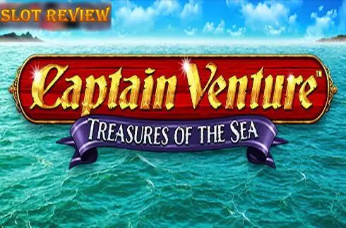 Captain Venture Treasures of the Sea